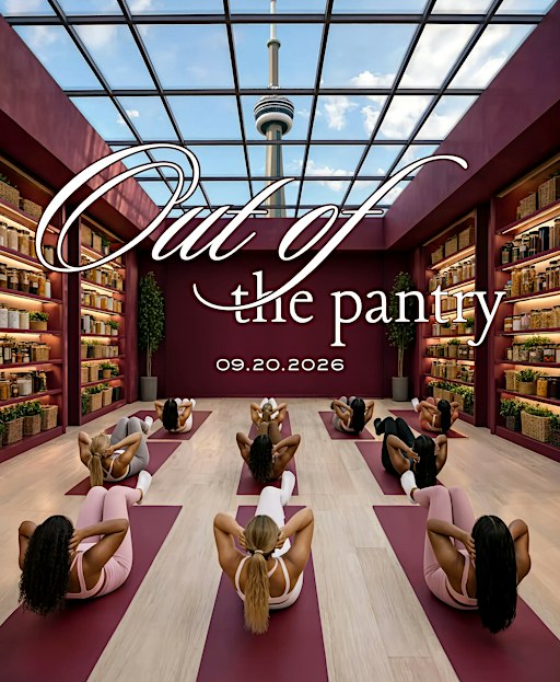 OUT OF THE PANTRY by The Pilates Pantry