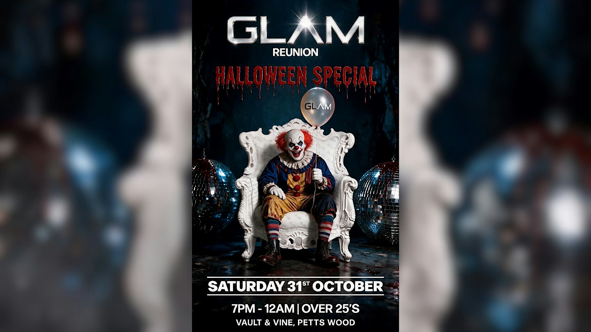 ✨ THE GLAM REUNION IS BACK — HALLOWEEN SPECIAL! ✨