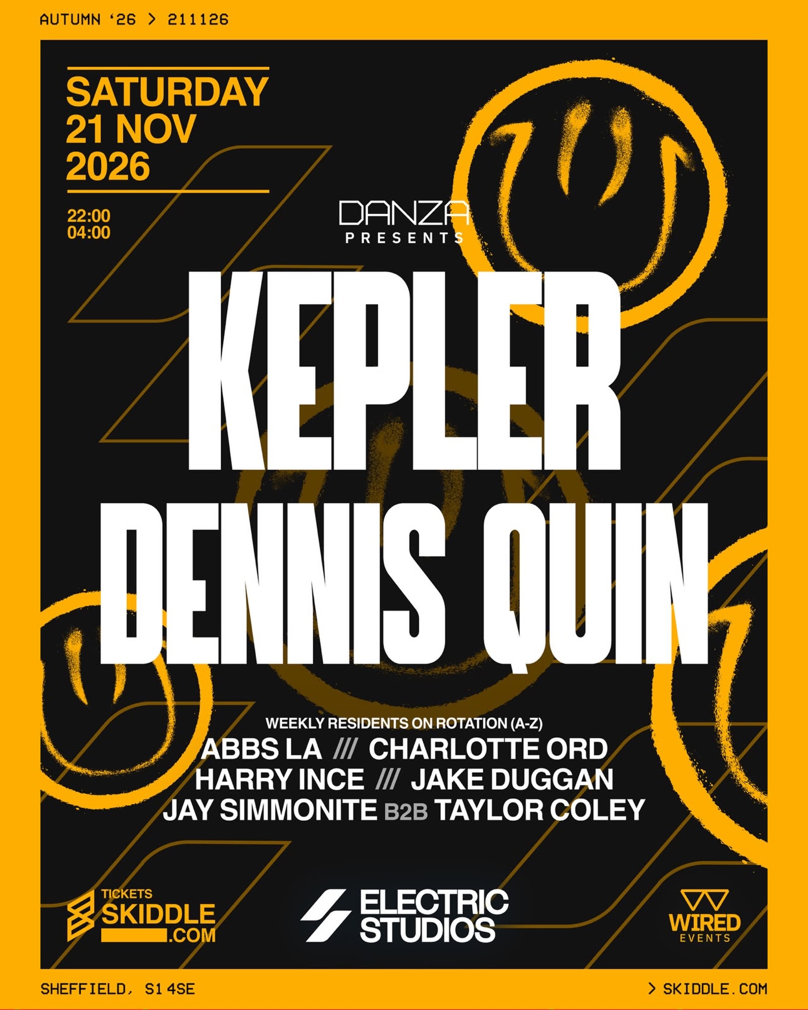 Danza presents Kepler, Dennis Quin