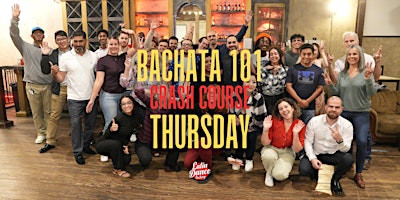 Bachata 101 Crash Course for Beginners in Houston. Thu 09/24