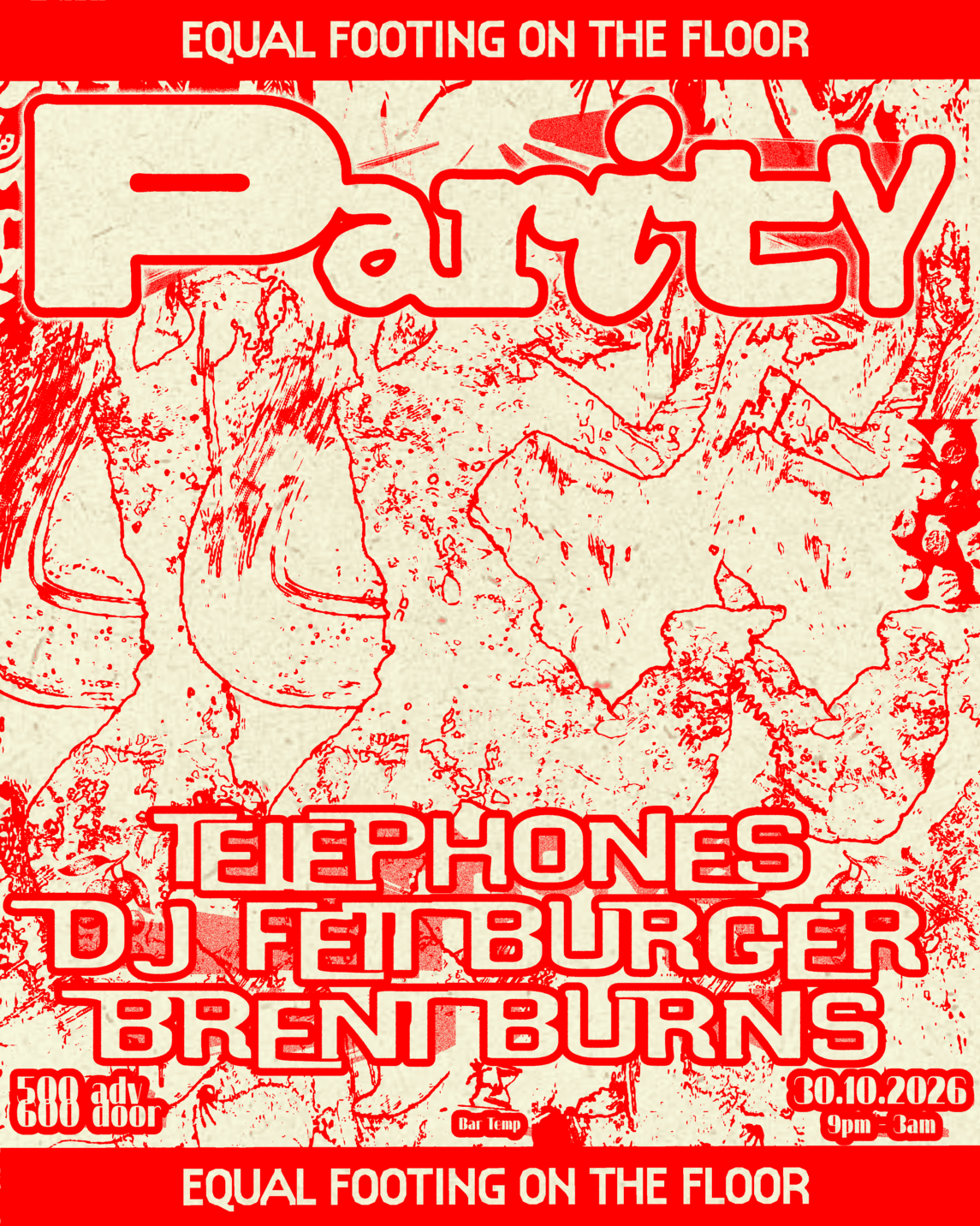 Parity - Telephones B2B DJ Fett Burger