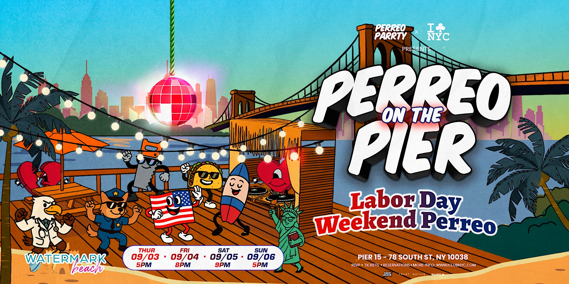 Labor Day Weekend Beach Festival - Reggaeton & Latin Party