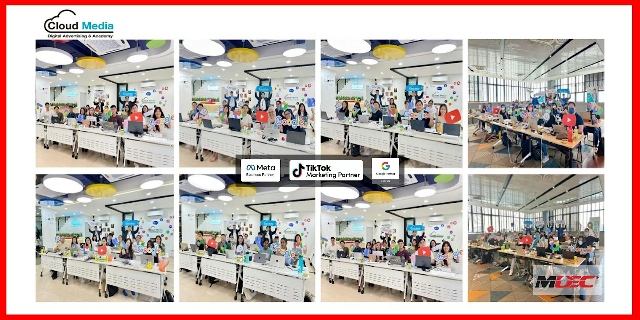 Google Partner- Google Ads & YouTube Advertising Workshop (Beg + Int + Adv)