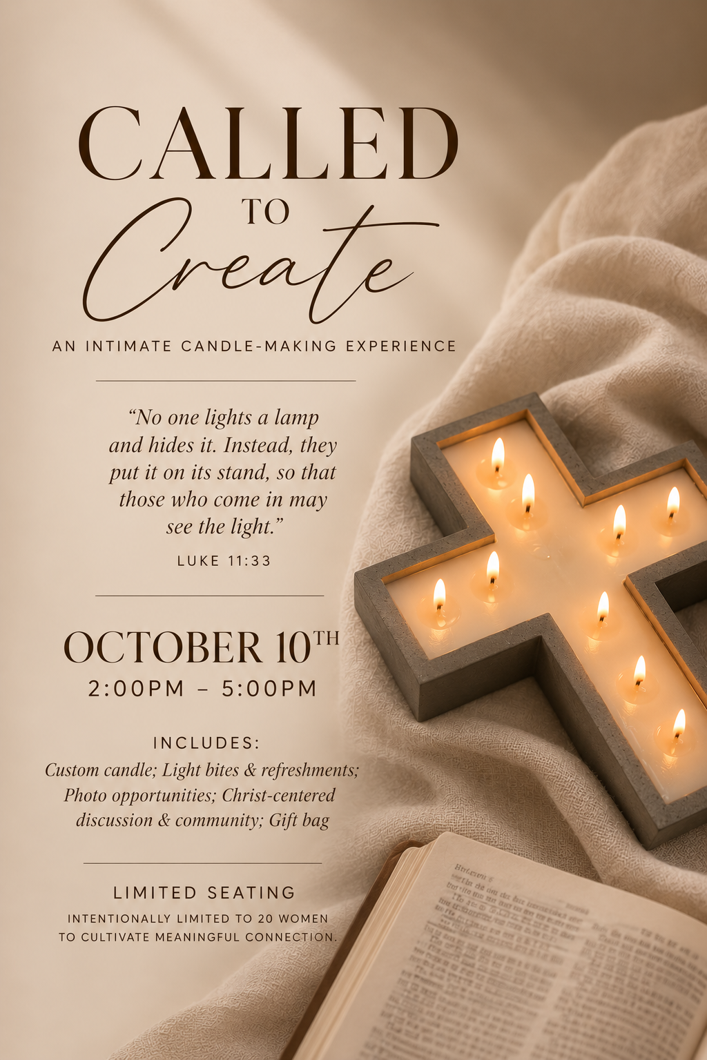 Called to Create: A DIY Experience Vol. ll