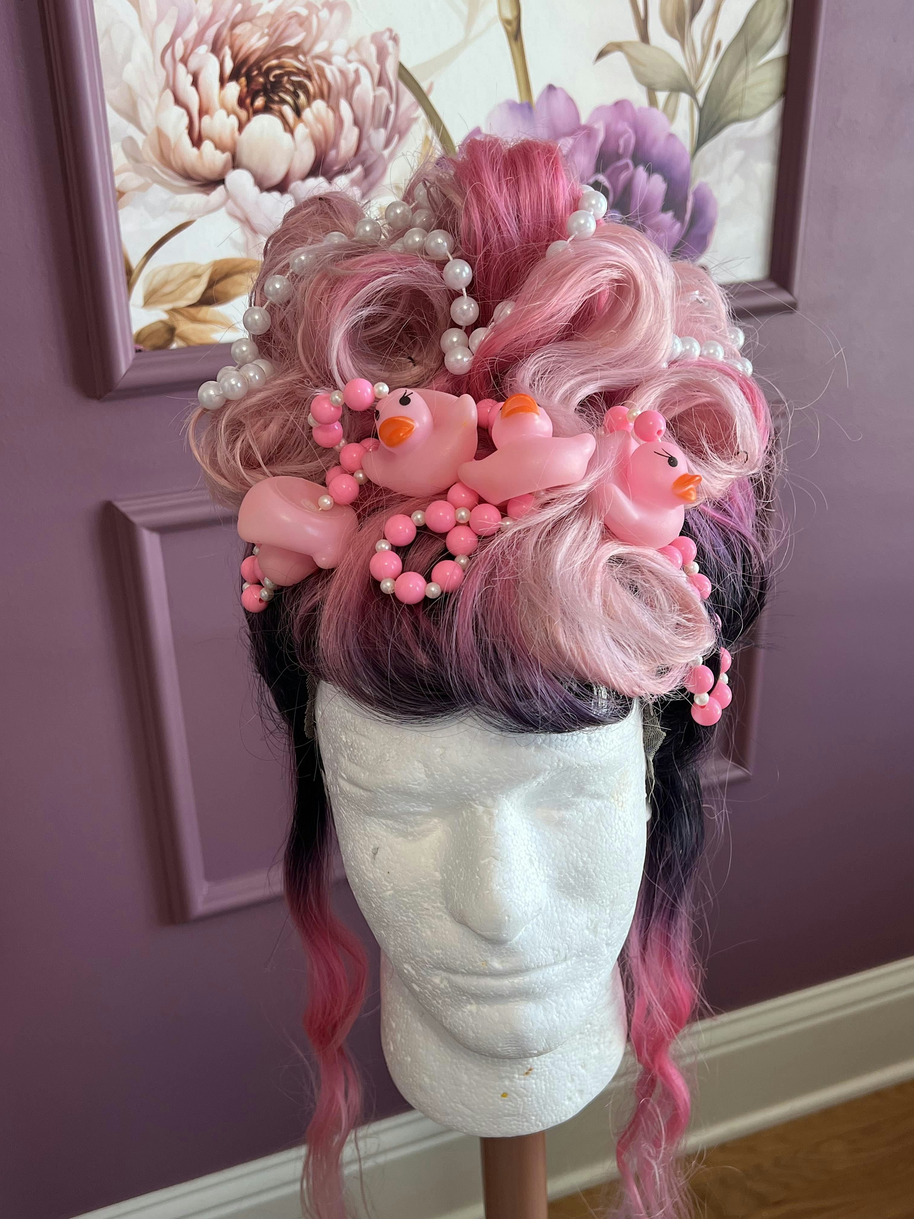 Wigging Out with Ulla Gaudin