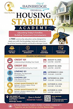 Housing Stability Academy: Lending 101
