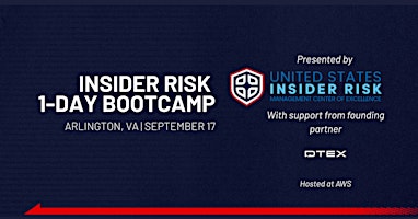 US Insider Risk Management CoE Bootcamp