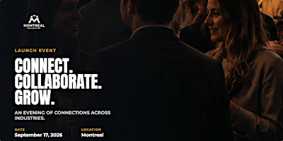 Montreal Collective — Launch Event