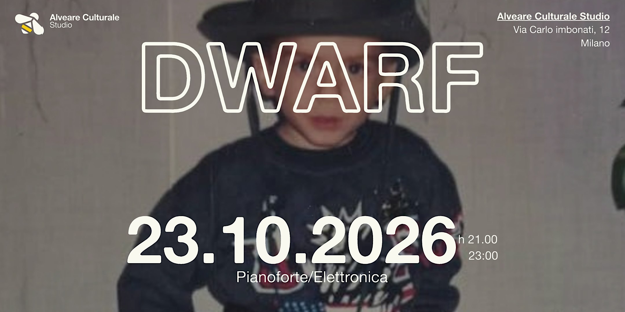 Dwarf live @ Alveare Culturale Studio