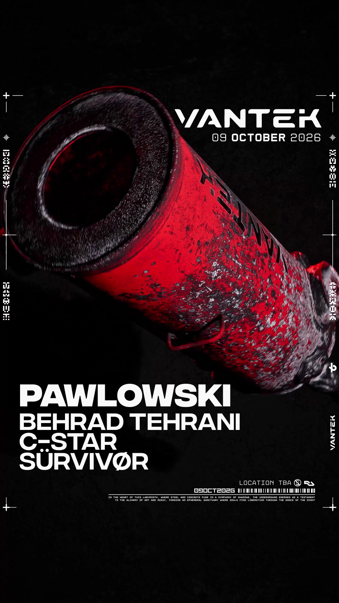 VANTEK: Pawlowski