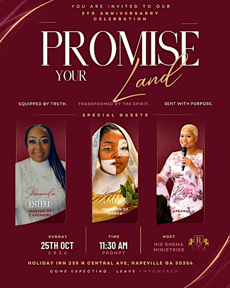 Your Promise Land