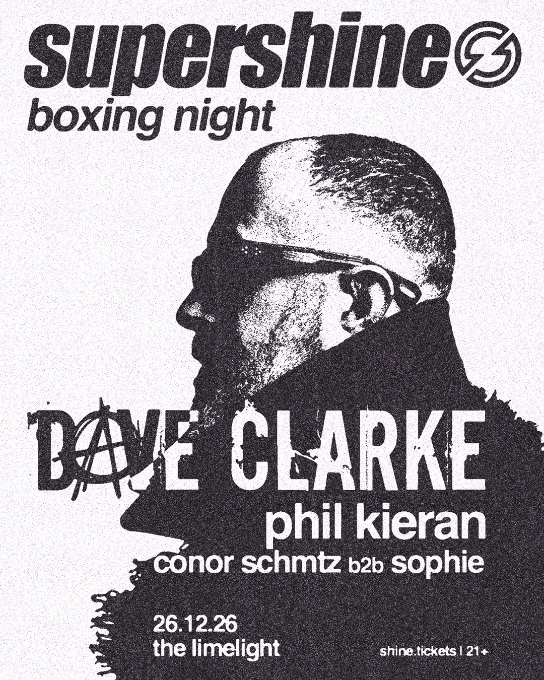 SUPERSHINE -- Dave Clarke