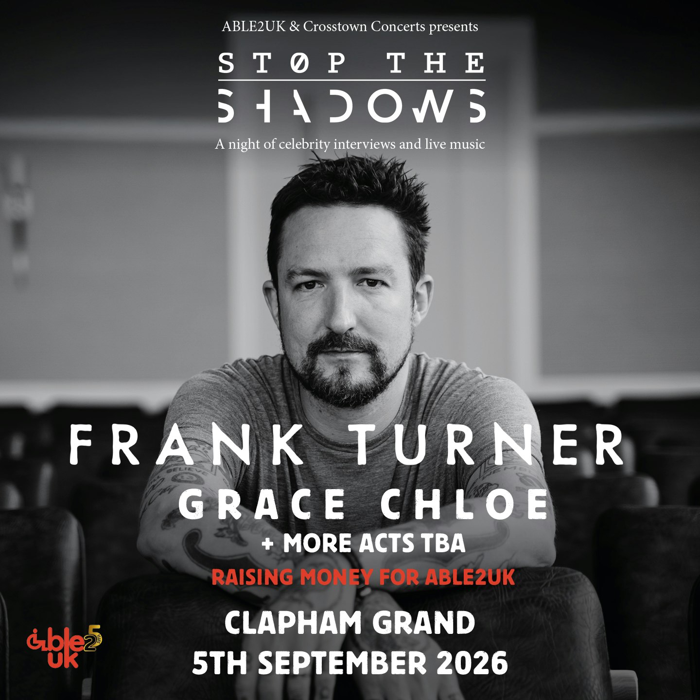 Stop The Shadows - Frank Turner