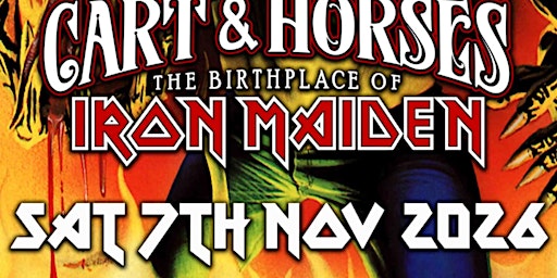 Ion Maiden,  Live at The Cart & Horses.The Birthplace of Iron Maiden