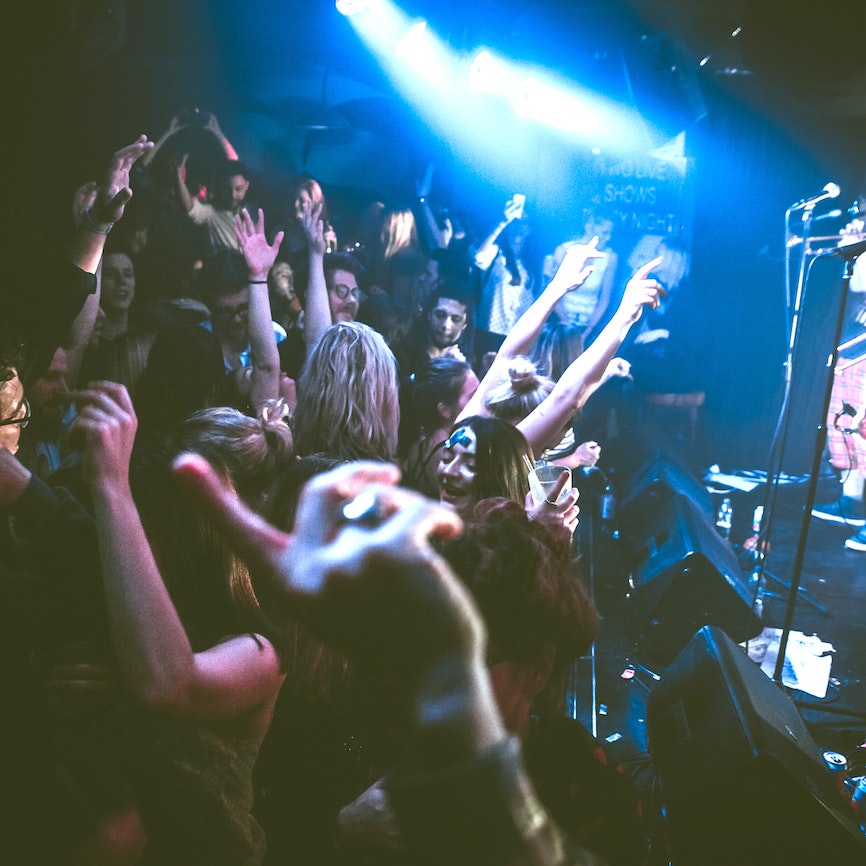HALLOWEEN SPECIAL: Live music & DJ's til 3am