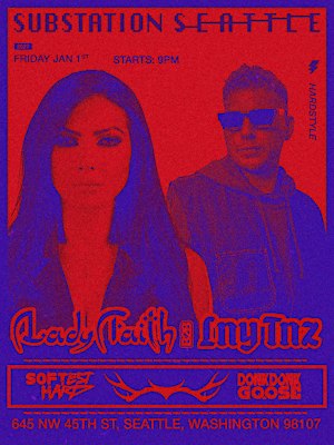 Lady Faith x LNY TNZ