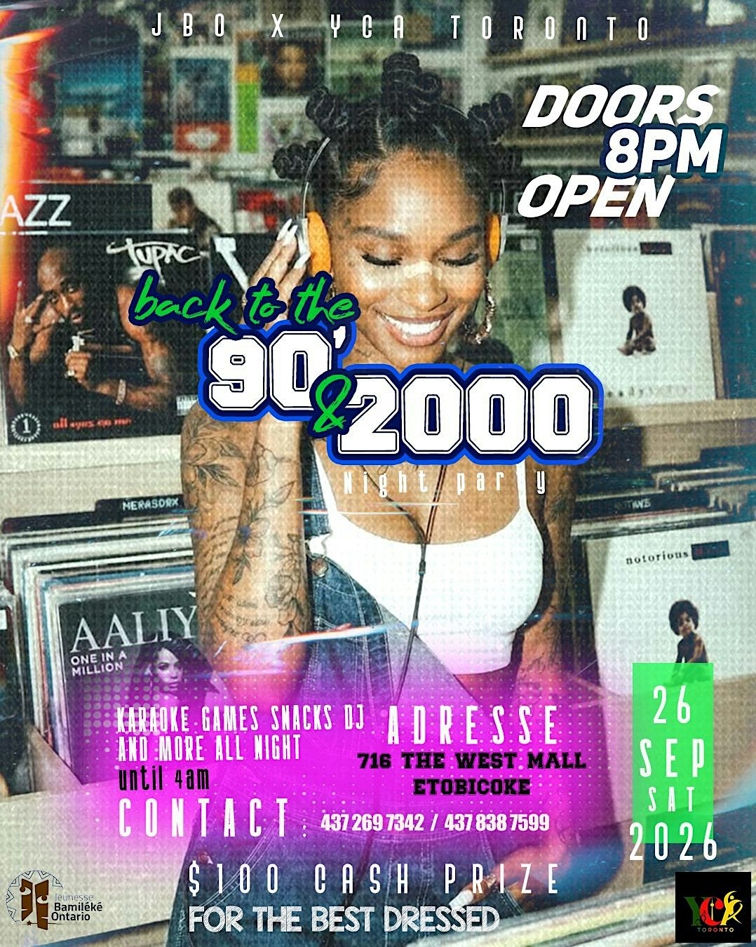 Back to the 90's & 2000's Night Party
