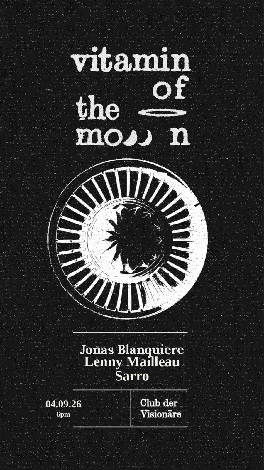 Vitamin Of The Moon