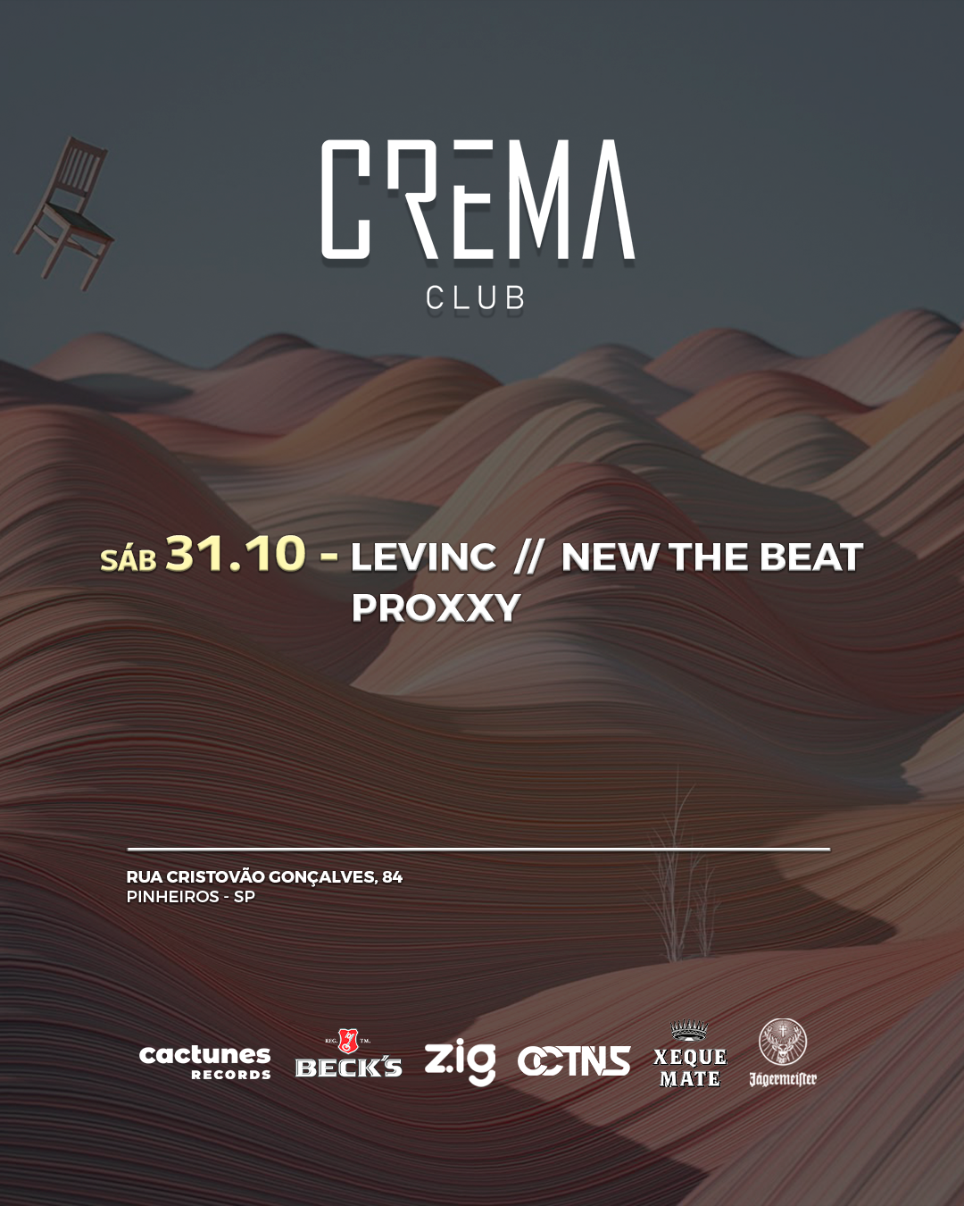 Crema Club presents: HALLOWEEN NIGHT - 31.10