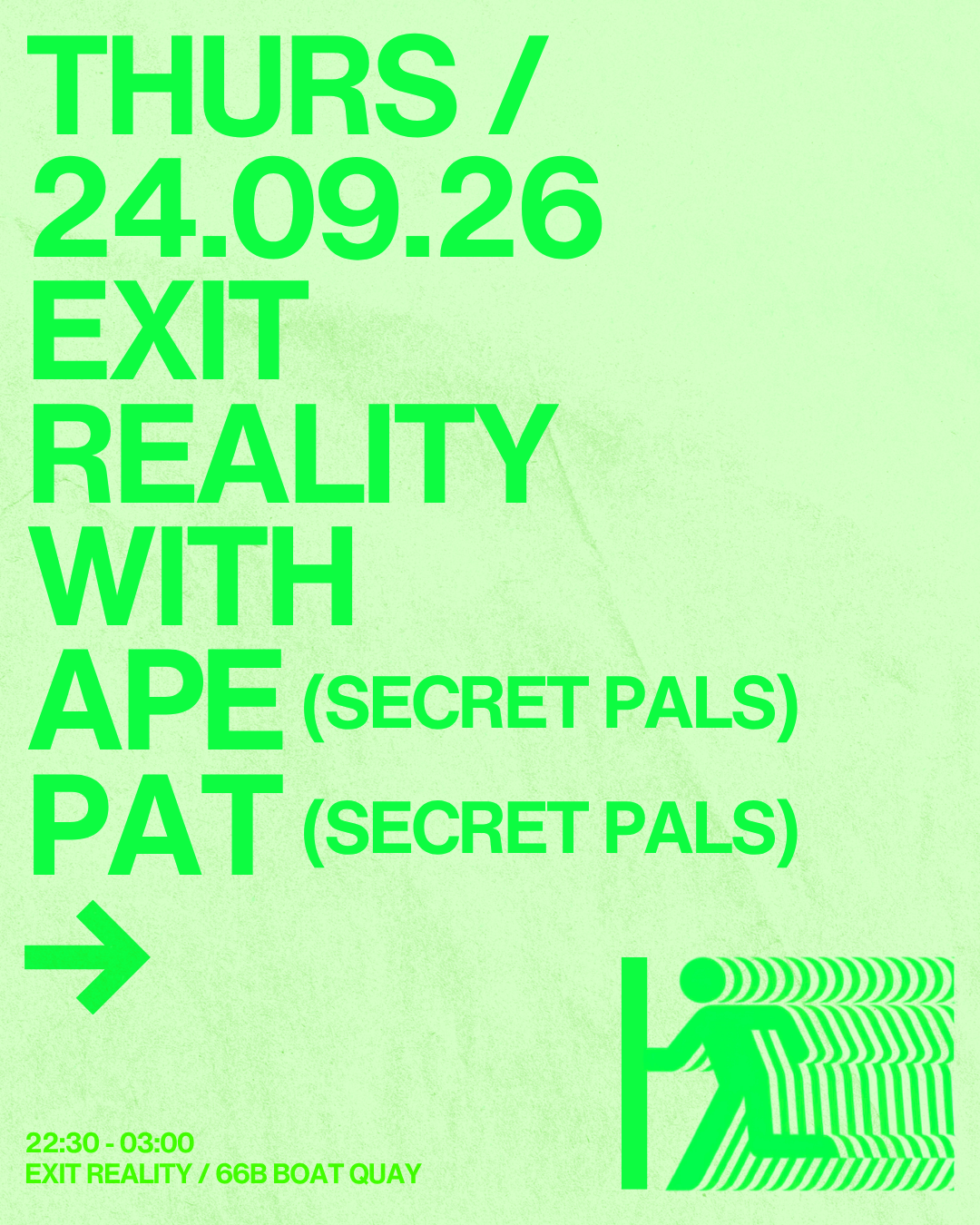Exit Reality with APE & PAT