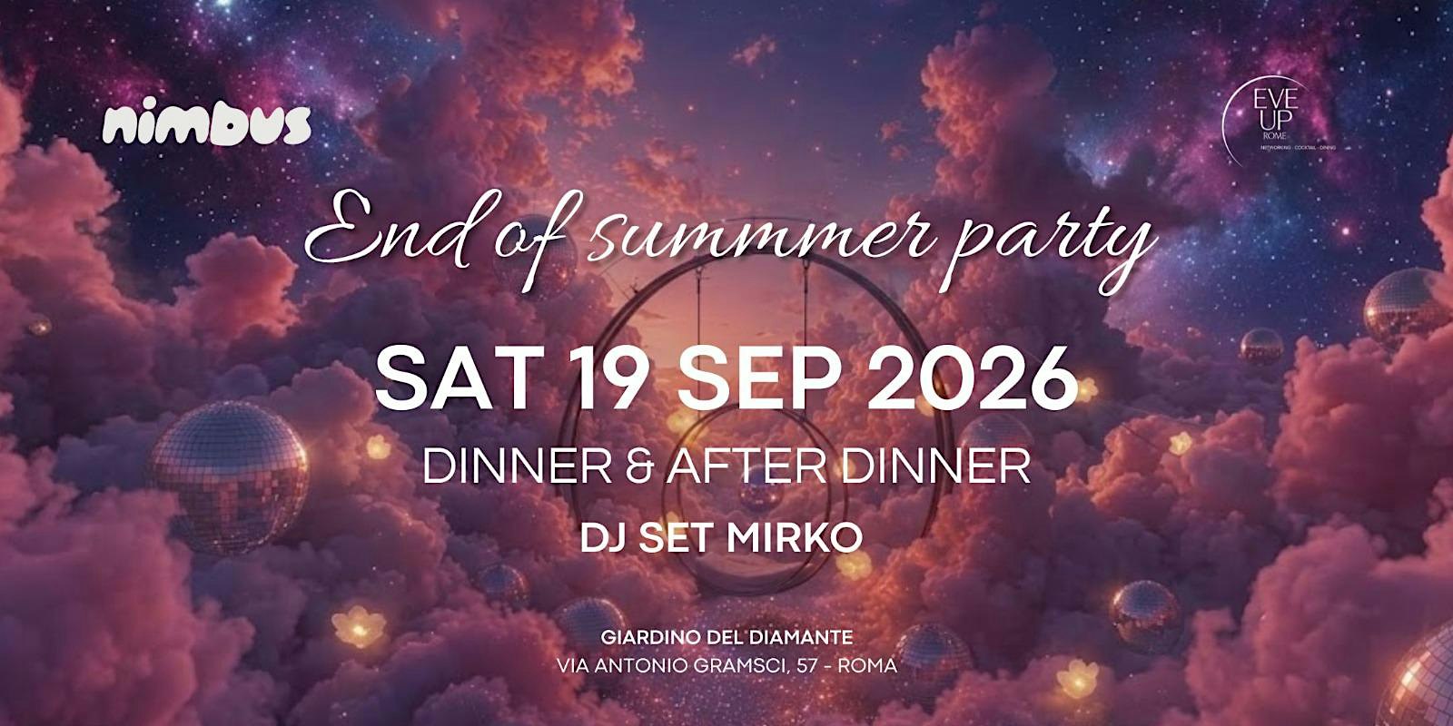 End of Summer Party @ Nimbus