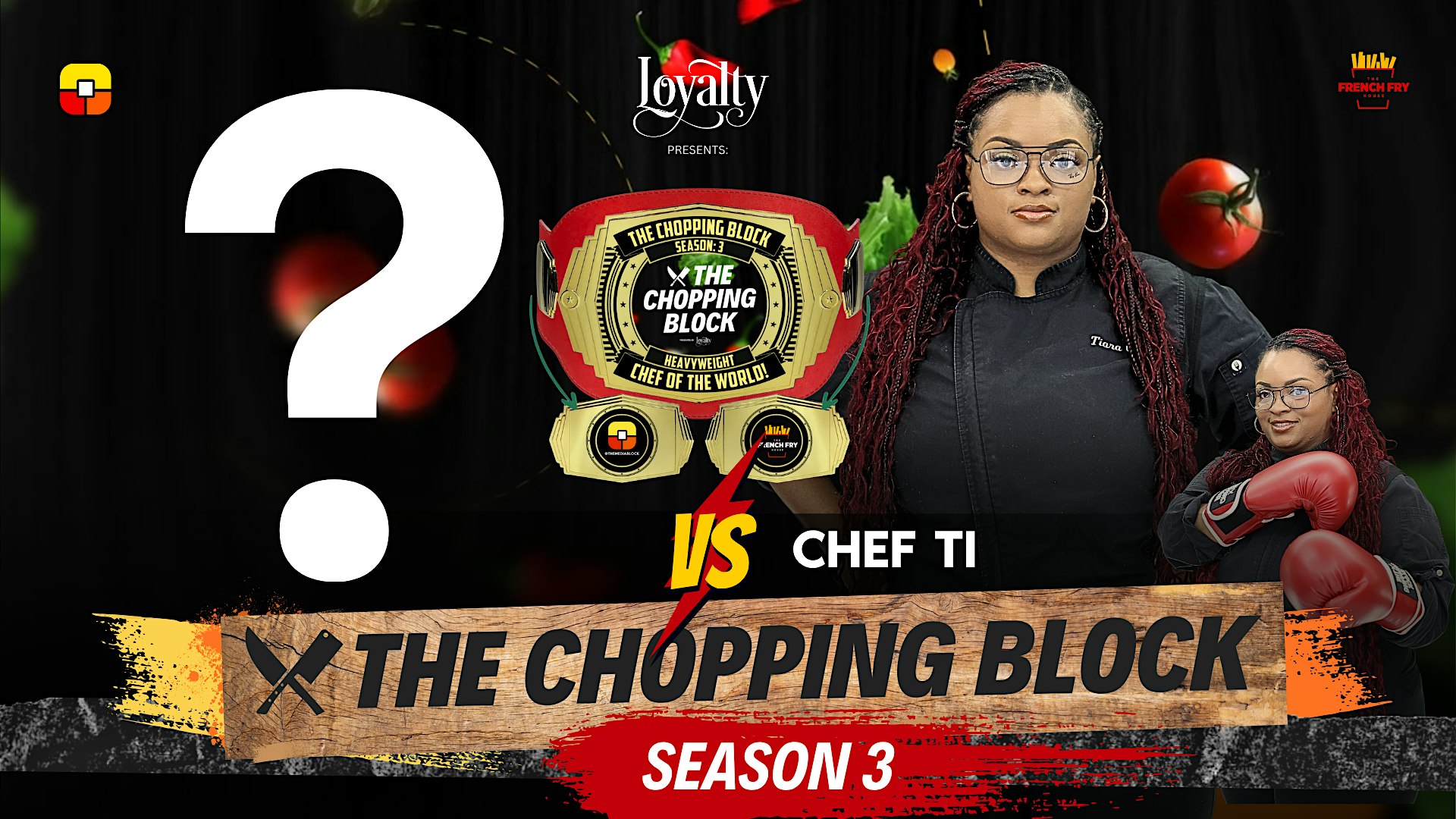 THE CHOPPING BLOCK CHAMPIONSHIP (CHEF TI  vs CHEF TBA)