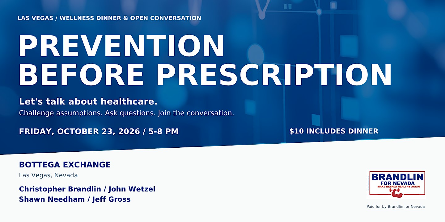Prevention Before Prescription