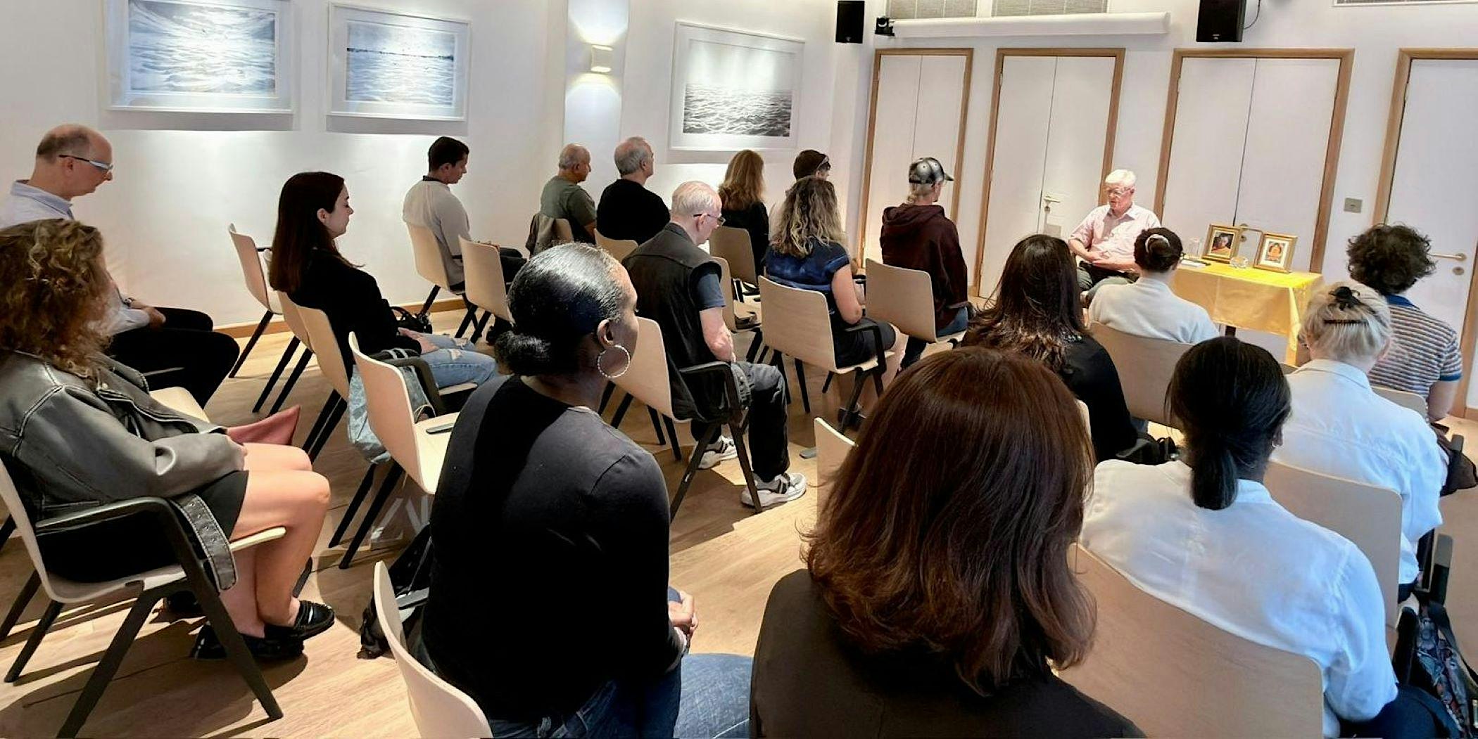 Meditation classes in Piccadilly