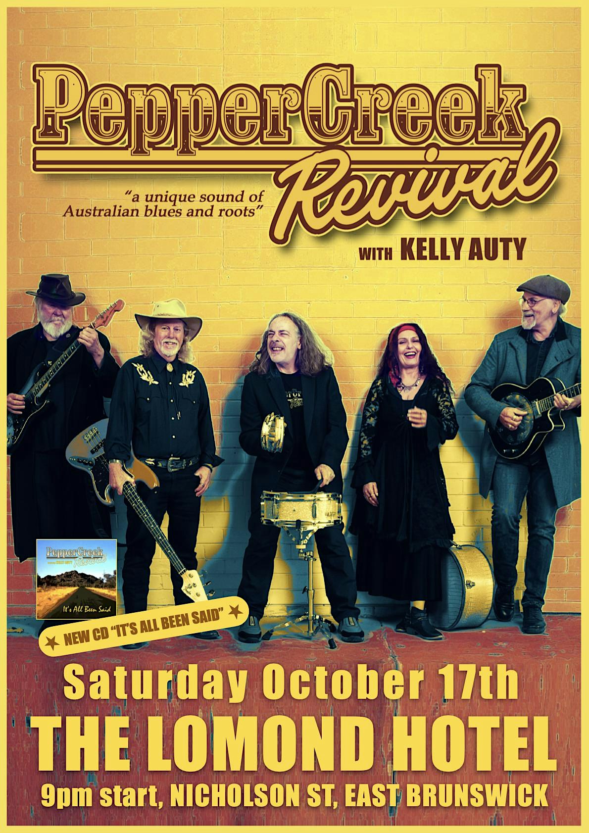 Lowie Live presents Pepper Creek Revival