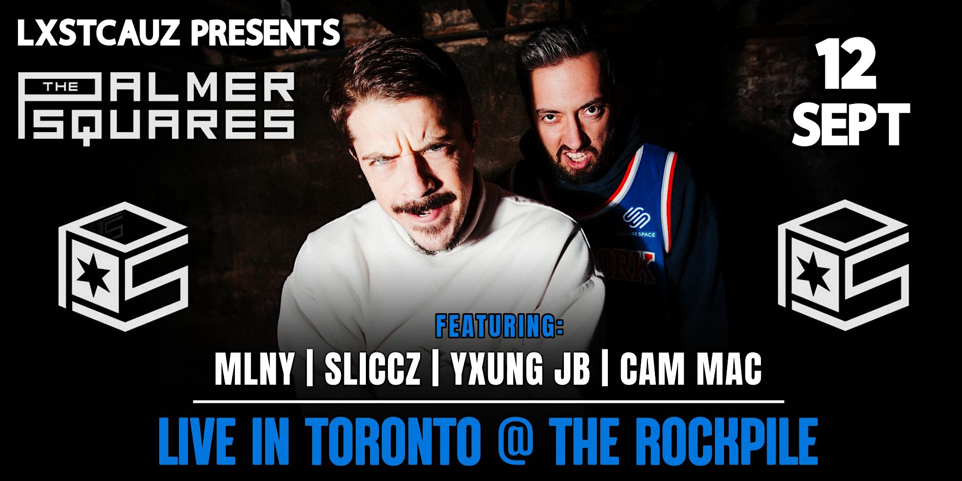 THE PALMER SQUARES - TORONTO (SEPT 12)