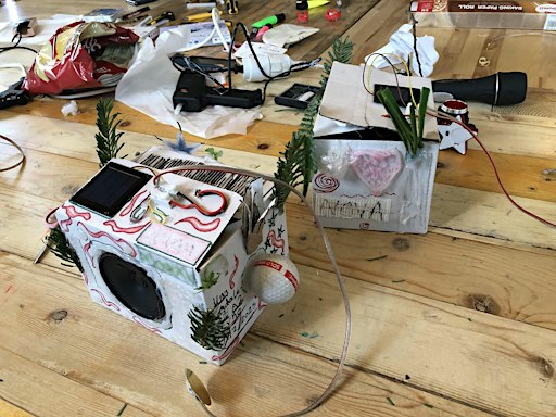 Neon Songs workshop
