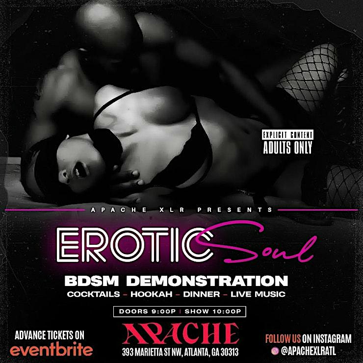 Erotic Soul: BDSM, Erotic Acts, Live Music, & Poetry