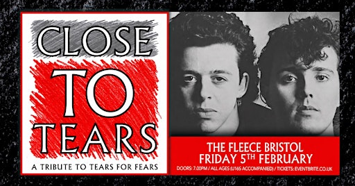 Tears For Fears Tribute - Close To Tears