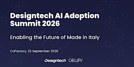 Designtech AI Adoption Summit 2026