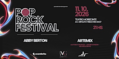 POP ROCK FESTIVAL