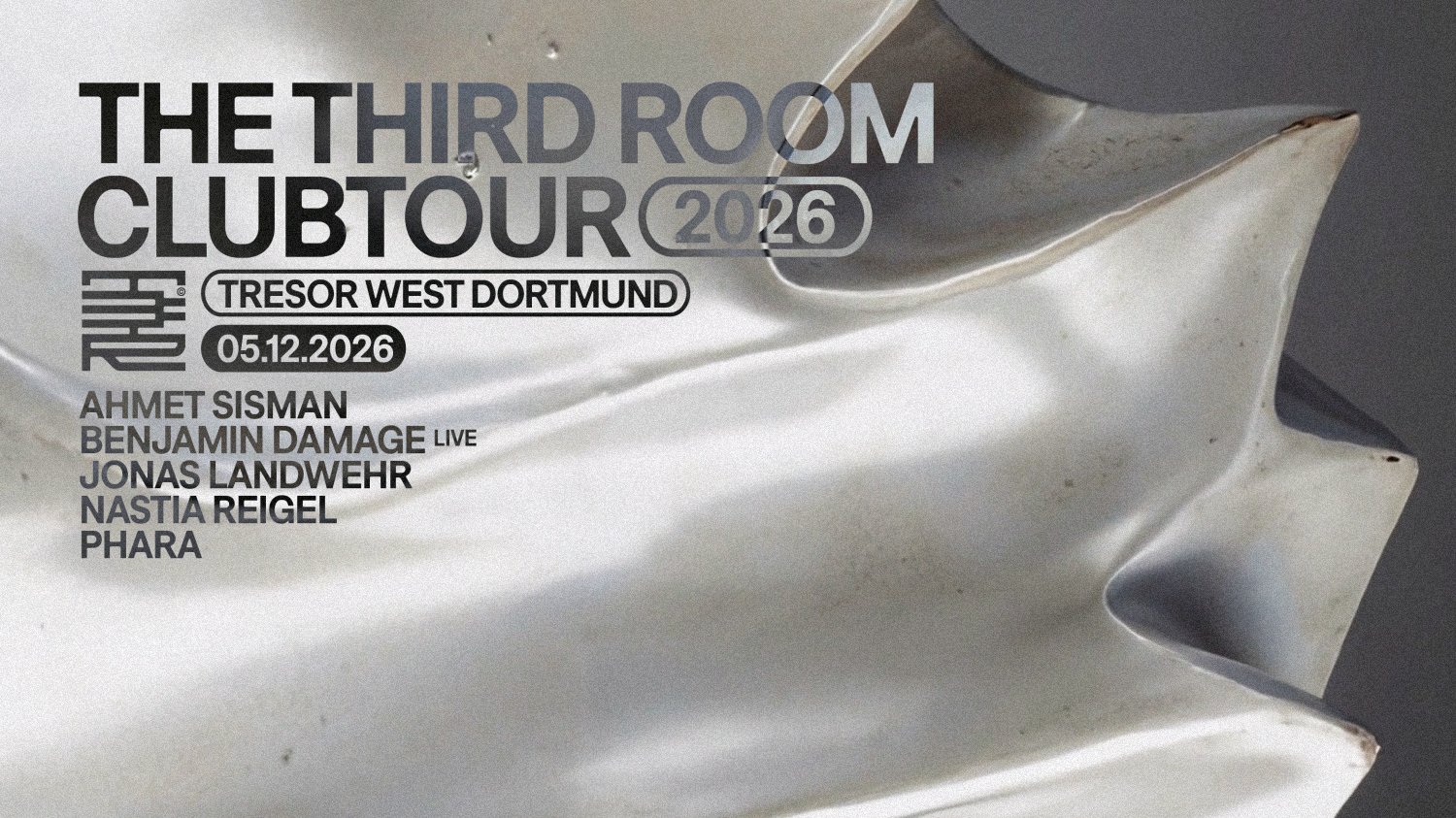 Tresor.West x The Third Room