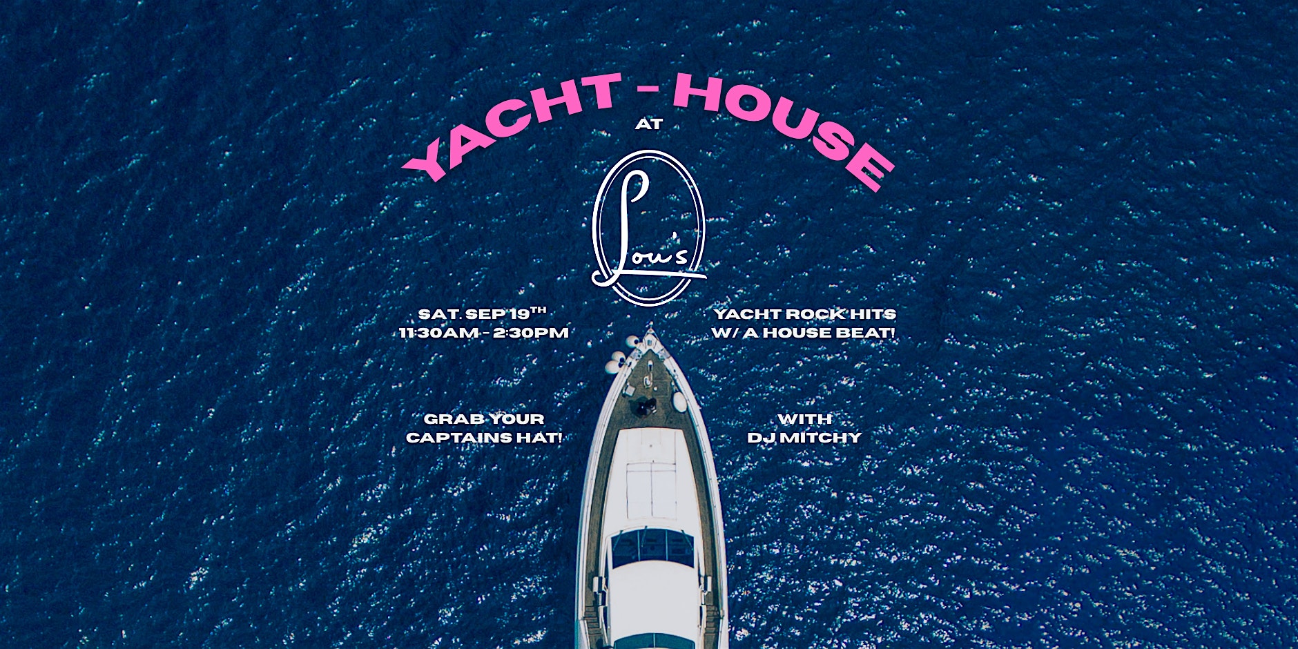 The Yacht House Brunch
