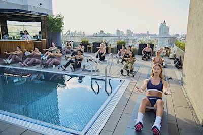 Rooftop Sculpt