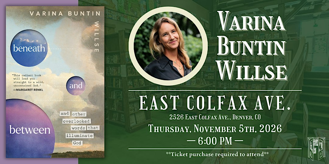Varina Buntin Willse at Tattered Cover Colfax
