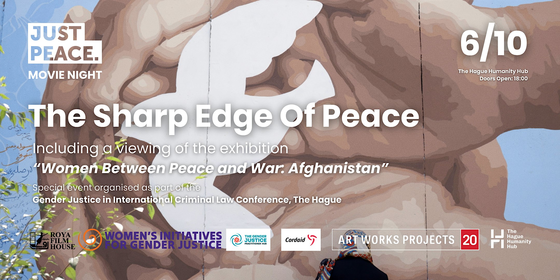 Just Peace Movie Night: The Sharp Edge of Peace