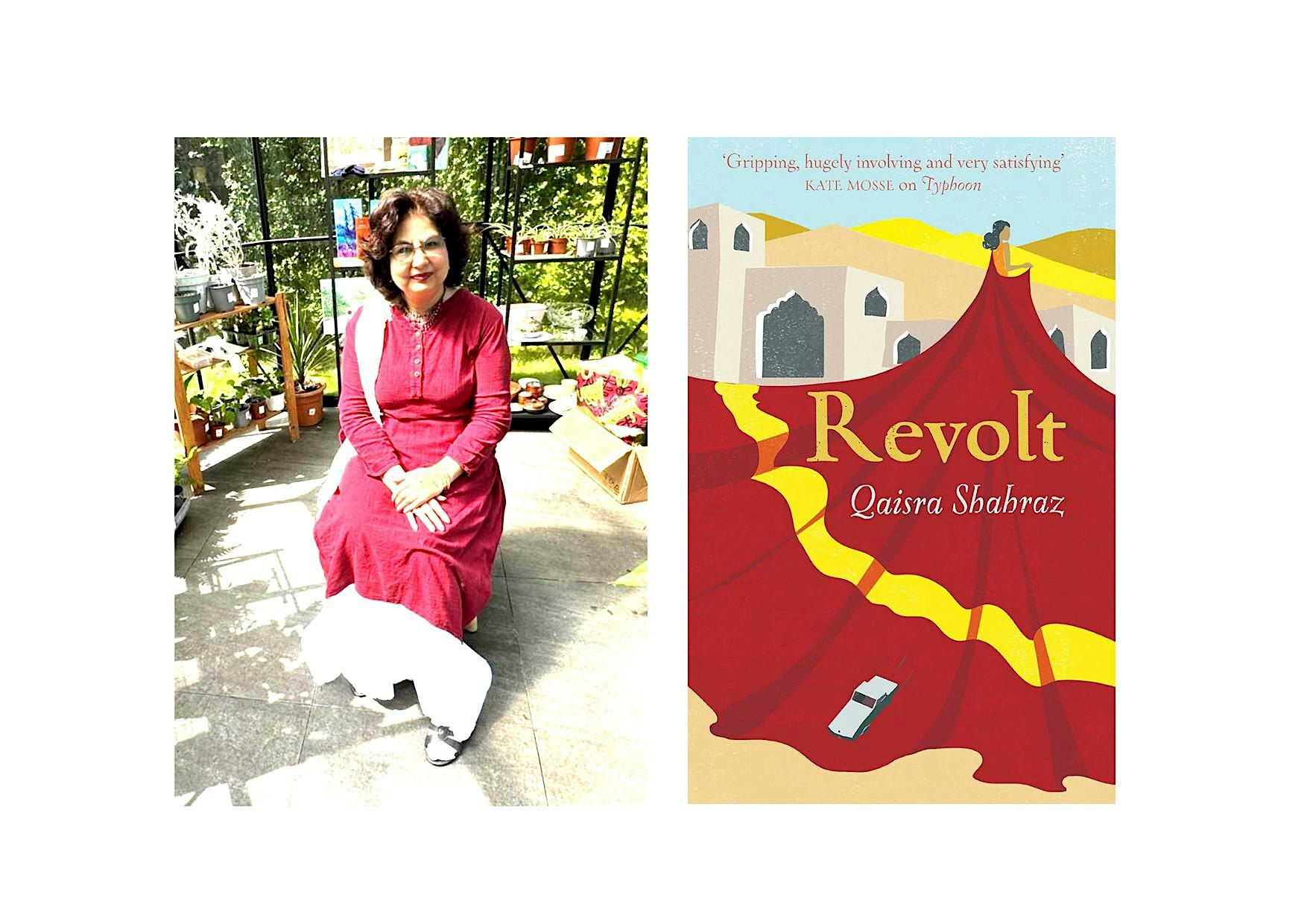 An Evening with acclaimed author and campaigner Qaisra Shahraz
