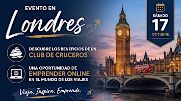 Como Crear Ingresos Mientras Viajas | Evento Exclusivo en Londres
