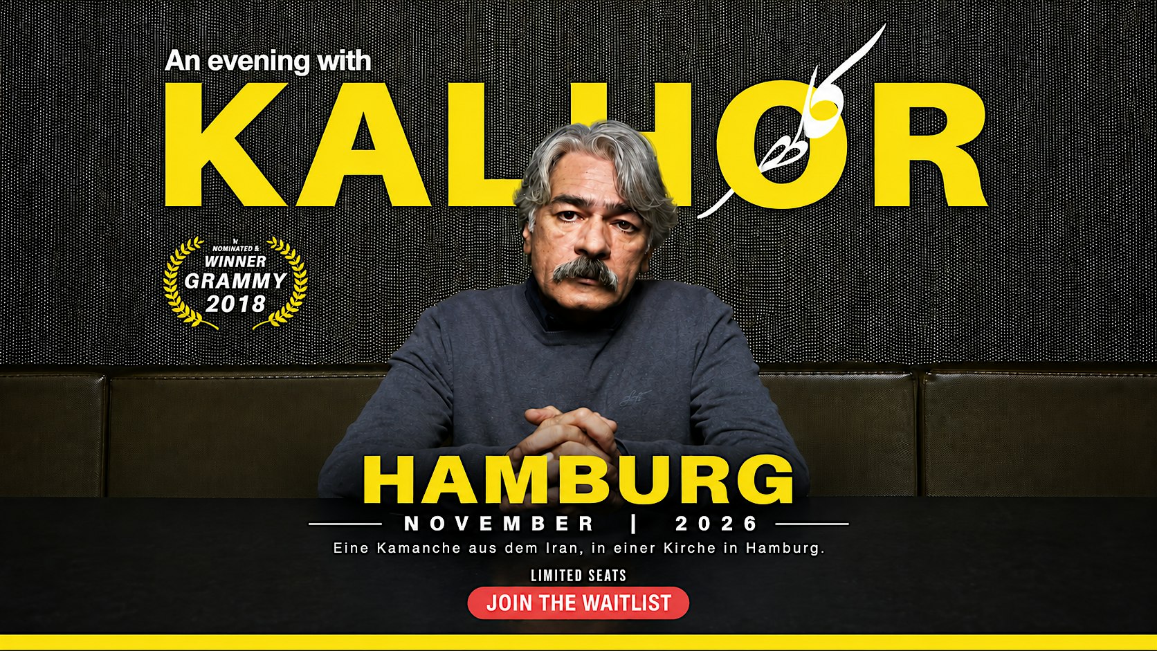 Kayhan Kalhor & Ensemble: Live in Hamburg