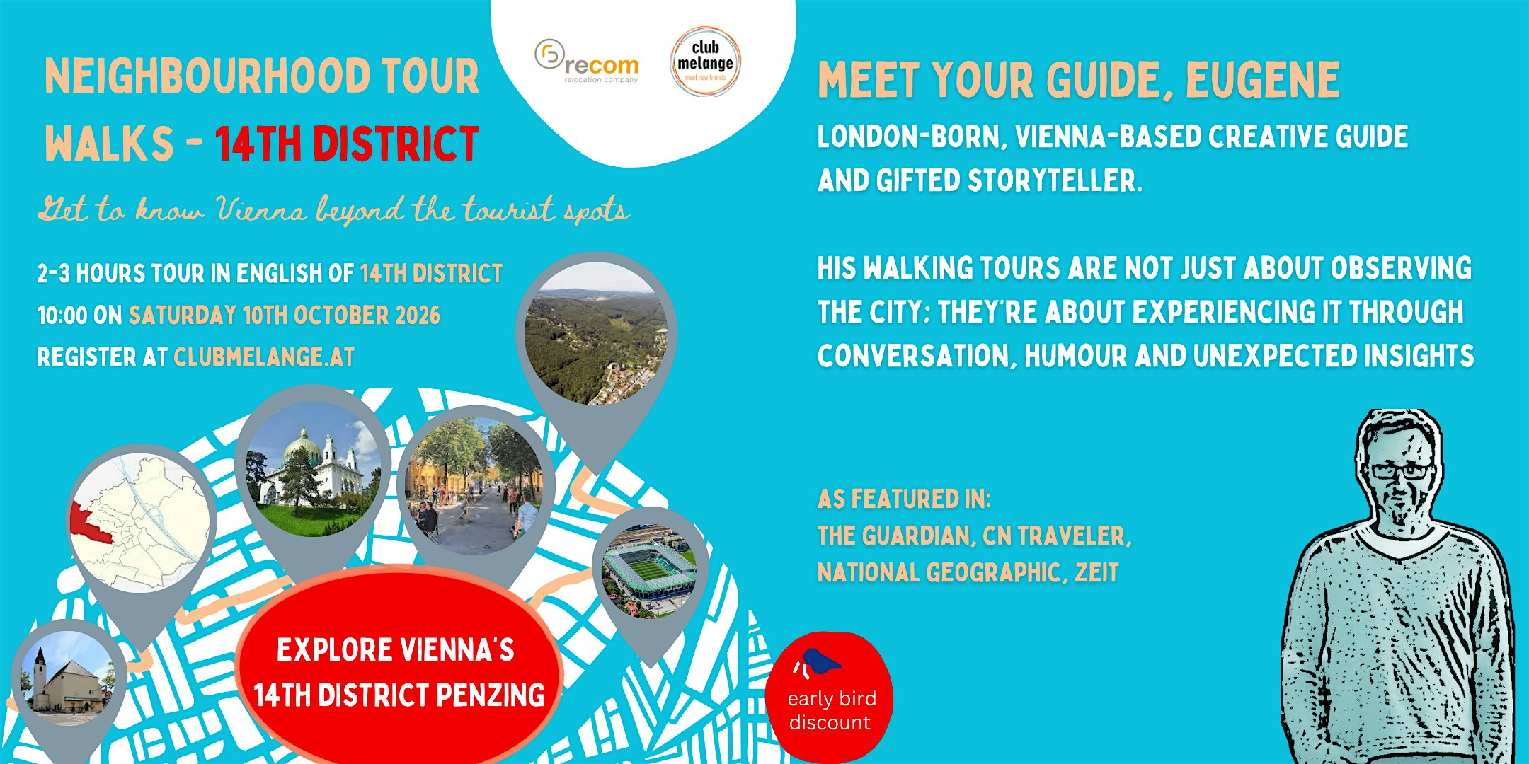 NEIGHBOURHOOD TOUR - 14th DISTRICT PENZING