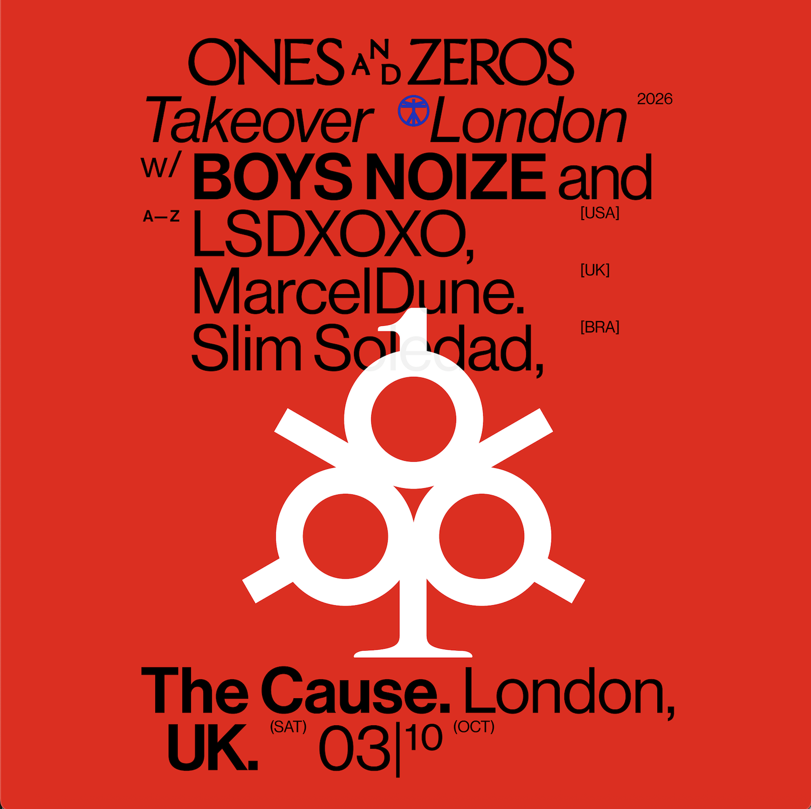 Labyrinth presents: Boys Noize ONES and ZEROS