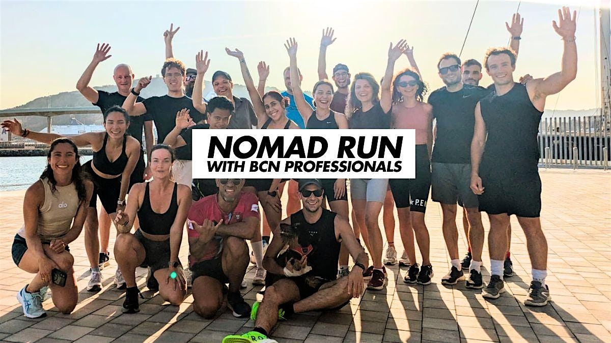 NOMAD RUN 6KM with BCN Entrepreneurs & Professionals