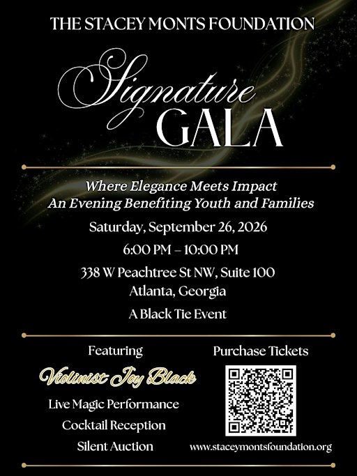 4th Annual Stacey Monts Foundation Signature Gala