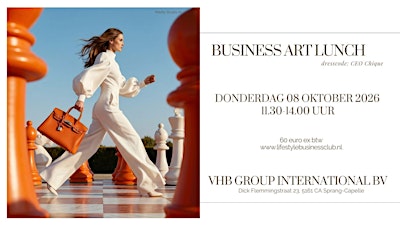 Business Art Lunch - we make networking FUN