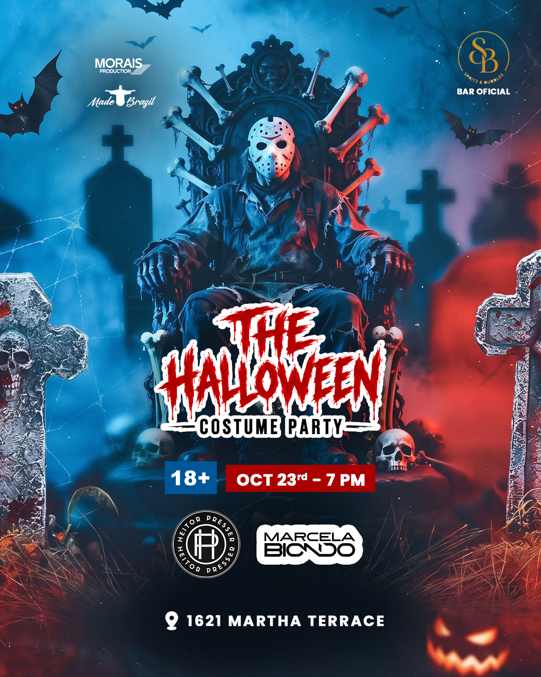 THE HALLOWEEN – COSTUME PARTY 🎃 👻