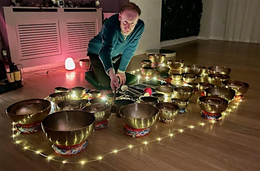 Sound Bath Friday 18th September at Thrive Wellbeing Hub, Sale,  M33 7UB